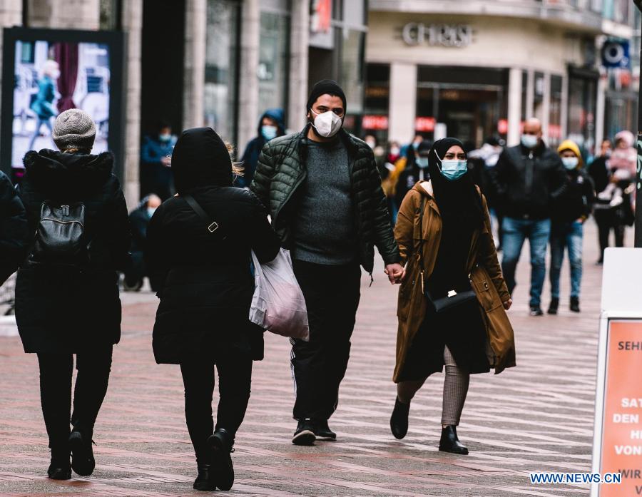 germany records rising daily infections amid third covid-19 wave