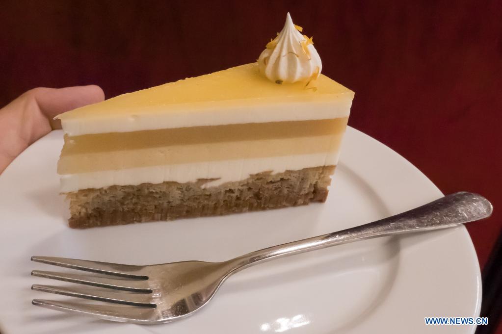 "Sunflower" wins Cake of Hungary 2021 contest Xinhua English.news.cn