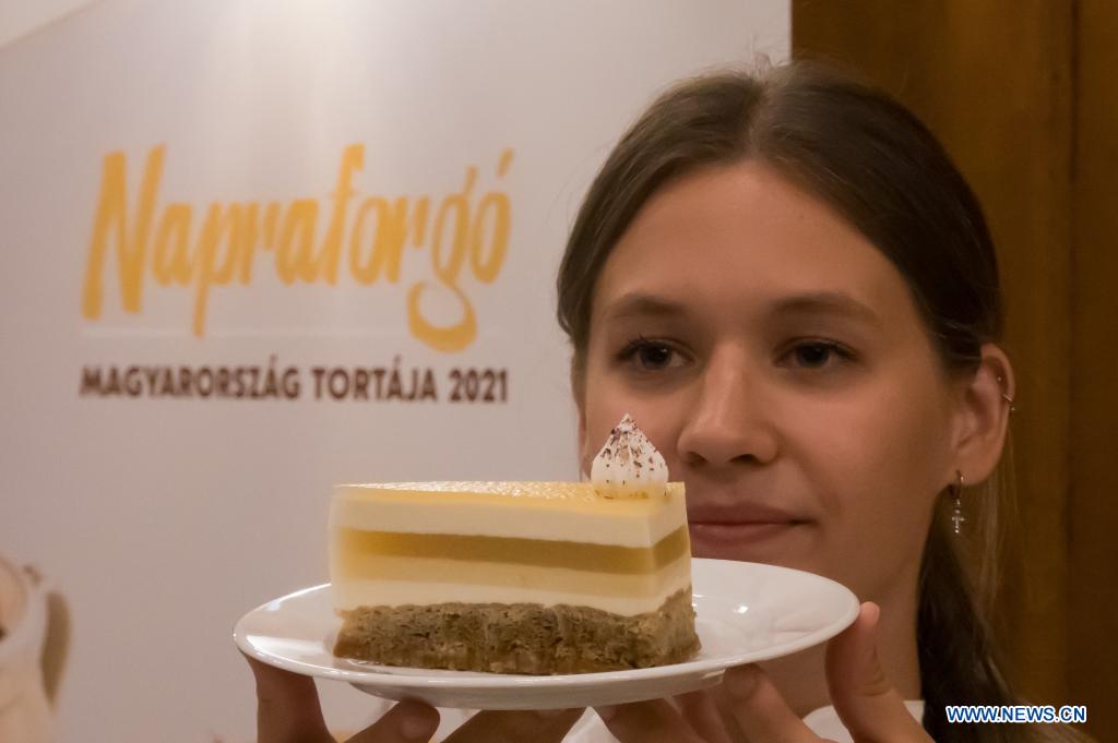 "Sunflower" wins Cake of Hungary 2021 contest Xinhua English.news.cn