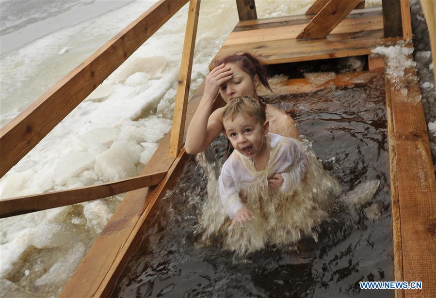 LATVIA-RIGA-EPIPHANY-CELEBRATION