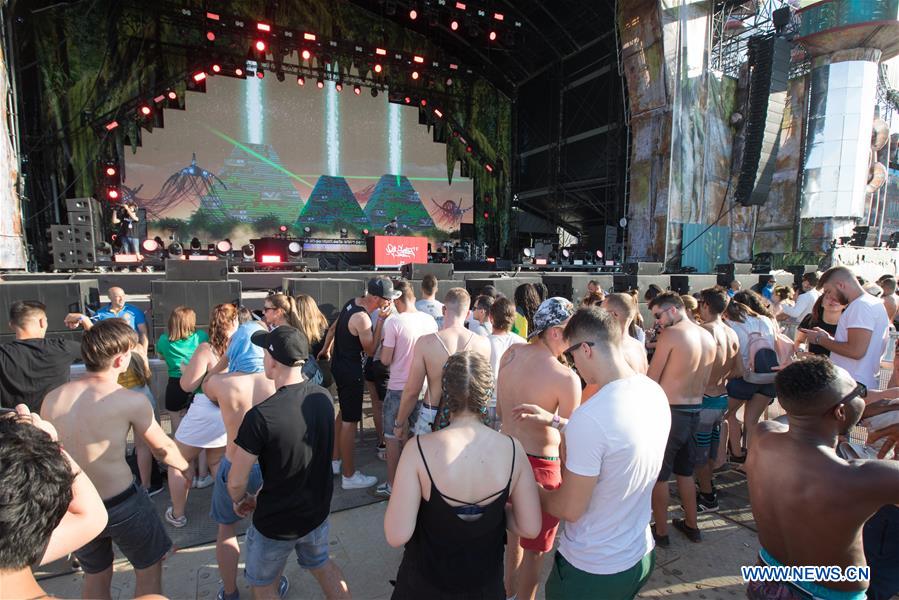 HUNGARY-ZAMARDI-BALATON SOUND-MUSIC FESTIVAL