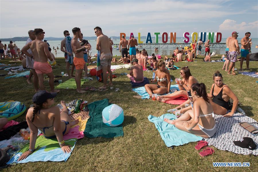 HUNGARY-ZAMARDI-BALATON SOUND-MUSIC FESTIVAL