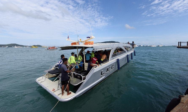 More than 16 Chinese tourists killed, 21 missing after boats overturn in southern Thailand: Consulate-General