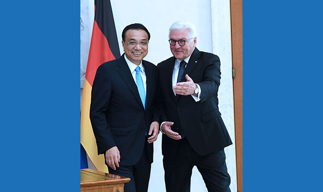 Premier Li urges China, Germany to jointly maximize common interests