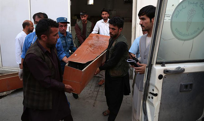 8 killed, 17 injured in bomb attack near gov't ministry in Kabul