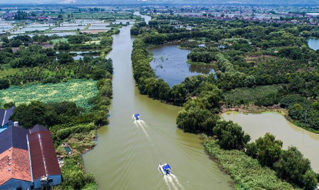 China rolls out "river chief" scheme nationwide