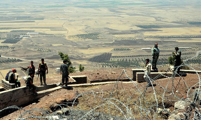 Syrian army captures strategic hill in Daraa