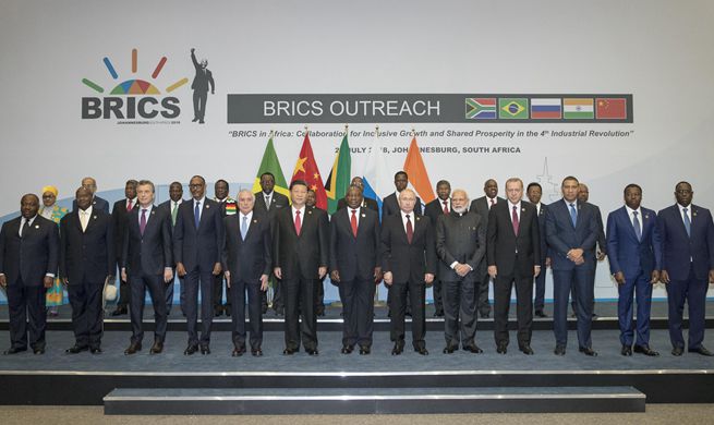 Xi calls for expanding "BRICS Plus" cooperation to address common challenges