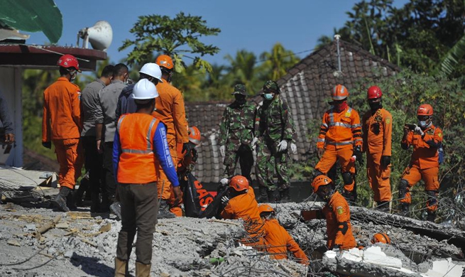 Rescue underway after Indonesia earthquake