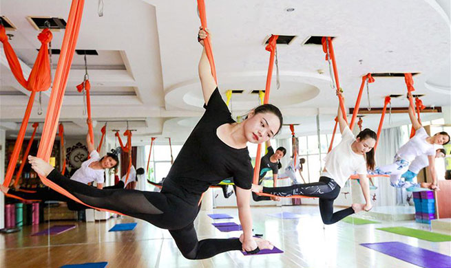National Fitness Day marked across China