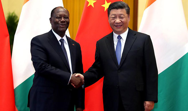 China, Cote d'Ivoire agree to promote bilateral ties to higher level