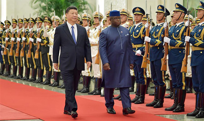 China, Sierra Leone vow to further promote bilateral ties