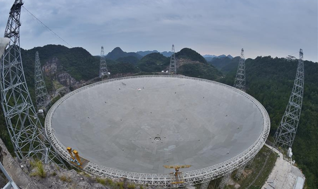 China's FAST telescope identifies 44 pulsars