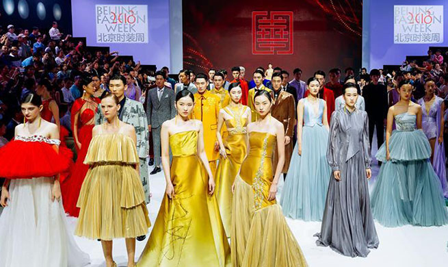 Highlights of 2018 Beijing Fashion Week