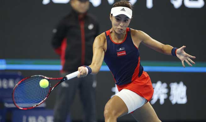 Wang Qiang into quarterfinals of China Open