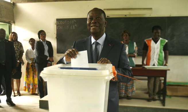 Voting operations for local elections in Cote d'Ivoire begins