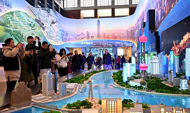 Major exhibition to commemorate 40th anniversary of China's reform and opening-up held in Beijing