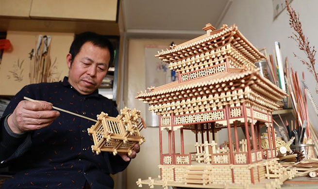 Intangible cultural heritage in China's Hebei: sorghum straw handicrafts