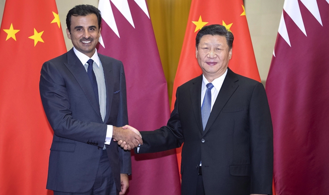 China, Qatar agree to deepen strategic partnership