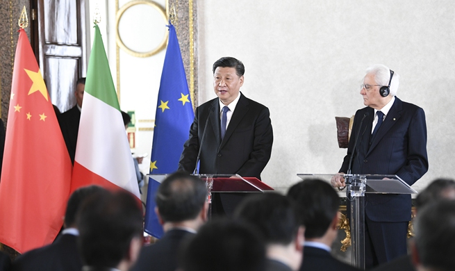 Xi asks business, cultural circles to make more contribution to China-Italy cooperation