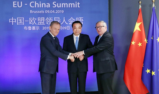 Spotlight: China, EU pledge to deepen partnership, defend multilateralism
