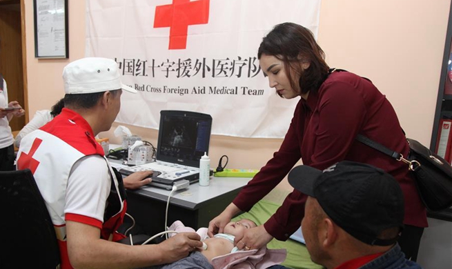 Chinese medical team to help treat another 100 Mongolian children with heart disease