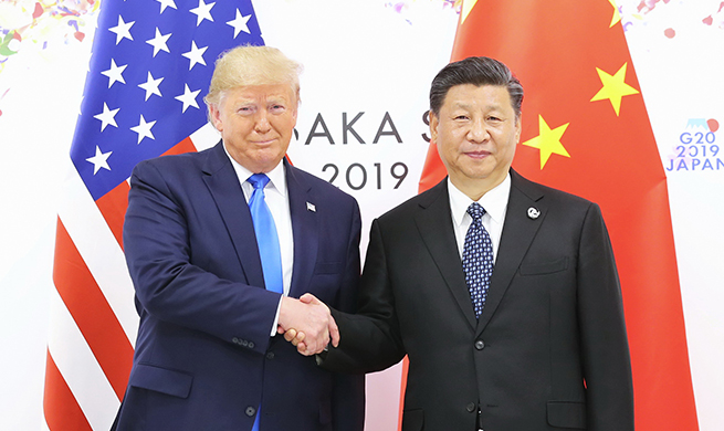 Xi, Trump meet in Japan to guide ties