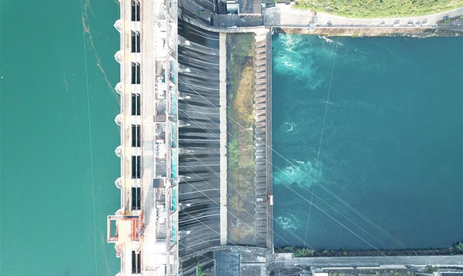 In pics: Xin'anjiang River Hydropower Station in Jiande City, China's Zhejiang