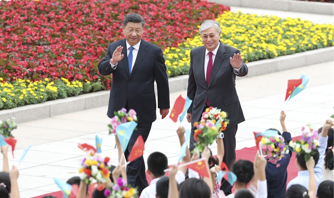 China, Kazakhstan agree to develop permanent comprehensive strategic partnership