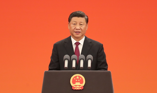 Xi Focus: Xi confers highest state honors on individuals ahead of National Day