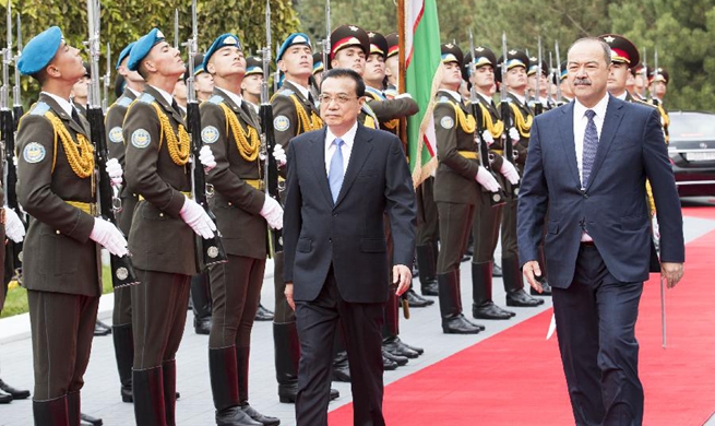 China-Uzbekistan relations enter golden period of rapid development: Premier Li