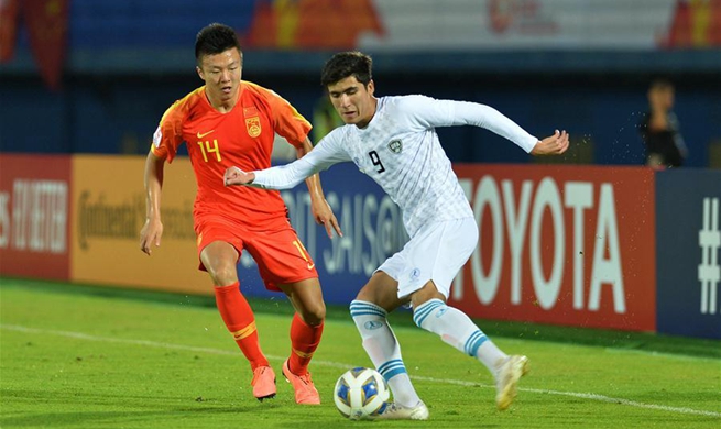 Uzbekistan scores twice as China exits Olympic tickets competition