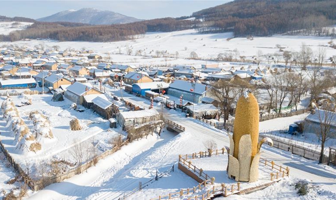 Tourism enriches local people in Jilin, China