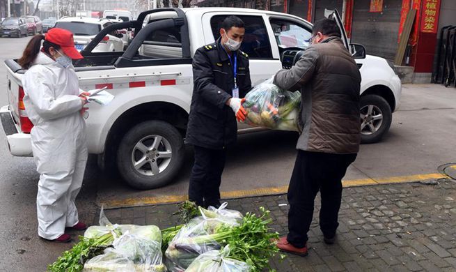 China conducts strict prevention and control measures amid epidemic