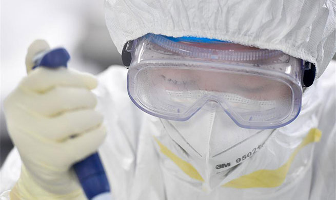 Medical workers in Guangdong dedicate to virus detection to ensure demand for tests