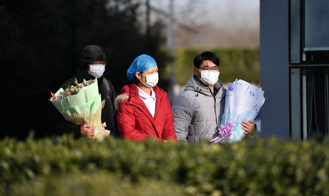 Xinhua Headlines: Commonalities in cured COVID-19 cases