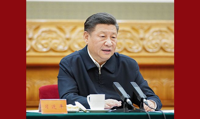 Xinhua Headlines: Xi stresses unremitting efforts in COVID-19 control, coordination on economic, social development