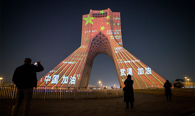 Xinhua Headlines: Chinese experts helping on spot as COVID-19 cases rise in Iran