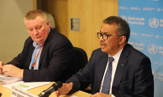 WHO chief says COVID-19 not pandemic despite very concerning signs