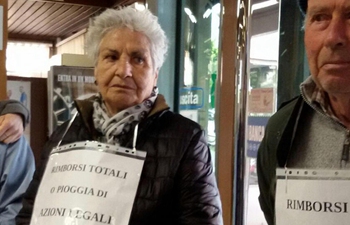 1 convicted, 23 acquitted in Banca Etruria bankruptcy