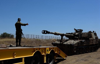 Israel Defense Forces deploy additional tanks, artillery on Golan Heights