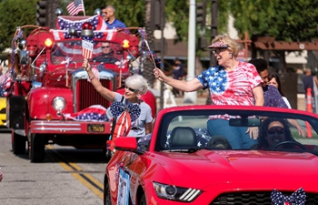 Annual Fourth of July Parade held across U.S.