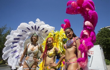 2018 Toronto Caribbean Carnival held in Canada