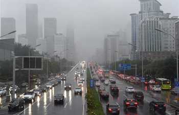 Heavy downpour pounds Beijing, Tianjin