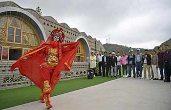 Rural tourism helps to lift locals out of poverty in China's Ningxia