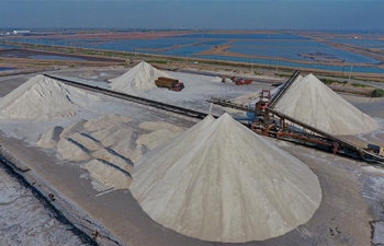 In pics: Changlu in China's Hebei major production base for sea salt