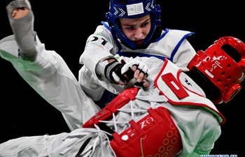 Highlights of taekwondo men's 55kg semifinal at 2018 Summer Youth Olympic Games