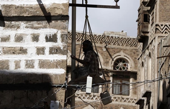 Yemeni architect renovates historic building in Old City of Sanaa