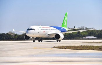 No.102 C919 plane to undergo rigorous tests at Nanchang Yaohu Airport