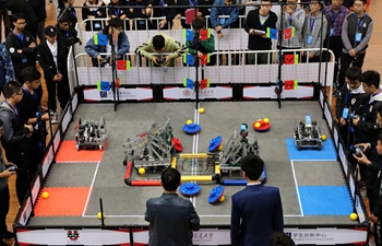 2018 China VEX Robotics Competition held in Shanghai